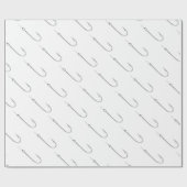 Staalhaak Cadeaupapier (Vlak)