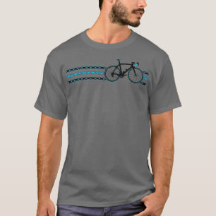 Staalketen van Bike Stripes Team T-shirt