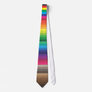 Staalkleuren Stropdas