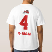 staalnatie t-shirt (Achterkant)