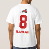 staalnatie t-shirt (Achterkant)