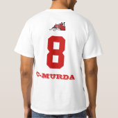 staalnatie t-shirt (Achterkant)