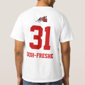 staalnatie t-shirt (Achterkant)