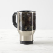 Staalnevel: Abstracte ontdekkingen in bekerontwerp Reisbeker (Voorkant links)