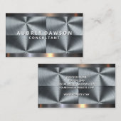 Staalpatroon Visitekaartje (Voorkant / Achterkant)