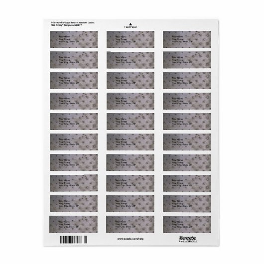Staalplaatmetaal met klinknagels dat vies is etiket (Full Sheet)