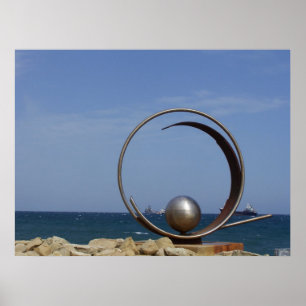 STAALSCULPTUUR POSTER