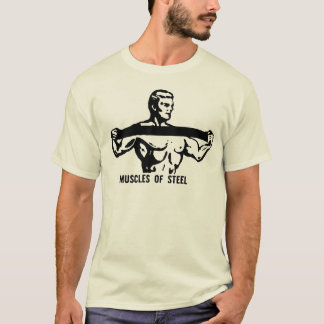 "Staalspieren" Comic Book en T-Shirt