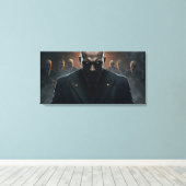 staaltiran canvas afdruk (Insitu (Houten vloer))