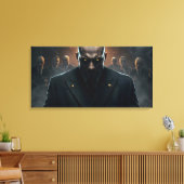 staaltiran canvas afdruk (Insitu (Woonkamer))