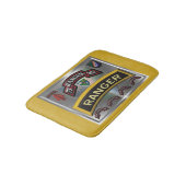 Staaltype omhuld 75e woekerpatroon badmat (Gekanteld)