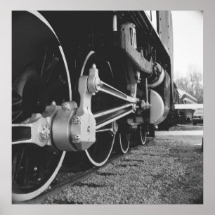 STAALWIELEN # 5 POSTER