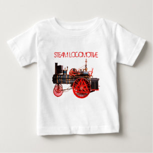  STAAM LOCOMOTIVE Red White