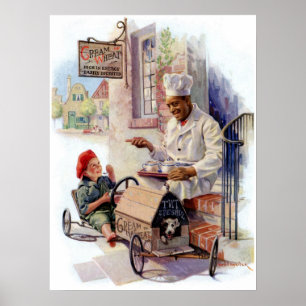  "STAAM VAN HET WAT-POSTER OPKOMEN" POSTER