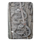 STAAMTREINWIELEN BADMAT (Voorkant Verticaal)