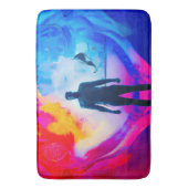 Staan in kleuren badmat (Voorkant Verticaal)