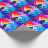 Staan in kleuren cadeaupapier (Hoek)