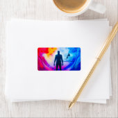 Staan in kleuren etiket (Insitu)