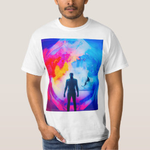 Staan in kleuren t-shirt