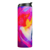 Staan in kleuren thermosbeker (Gedraaid links)