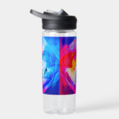 Staan in kleuren waterfles (Rechts)