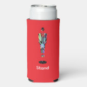Staan Man Rood (Seltzer Achterkant)