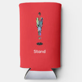 Staan Man Rood (Voorkant)