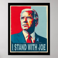 Staan met Joe Support Ribbon Campagne Verklaring