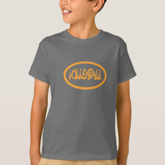 Staan op het volleybal T-shirt van Business Kind