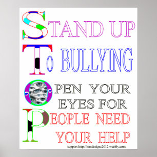 staan poster