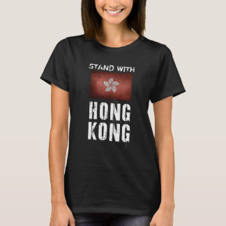staan voor hongkong women shirt