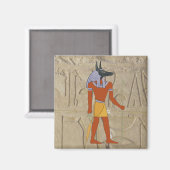 Staande Anubis Magneet (Voorkant / Achterkant)
