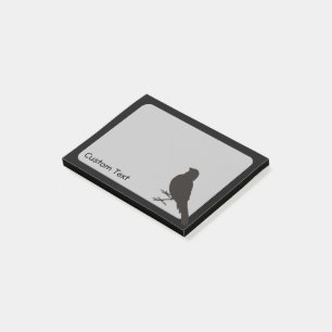 Staande Kanarie Vogel Post-it® Notes