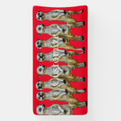 Staande Meerkats Thunder_Cove Spandoek (Verticaal)