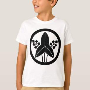 Staande pijlpunt in cirkel t-shirt