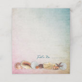 Staande plaats / Escort Kaarten Wonen Zeeen (Buitenkant ongevouwen)