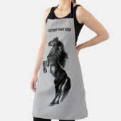 Staande Schort met aangepaste tekst Jouw namen (Insitu)