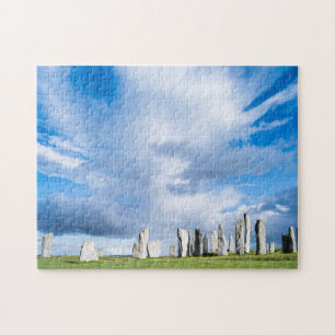Staande stenen van Callanish 1 Legpuzzel