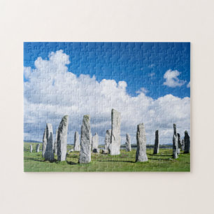 Staande stenen van Callanish 2 Legpuzzel