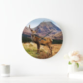 Staande wandklok grote klok (Huis)