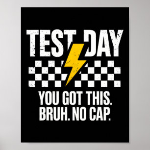 Staar Staat Testdag Motivatie Je Krijgt Dit Br Poster