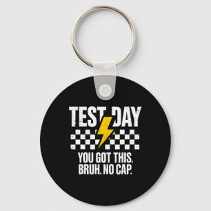 Staar Staat Testdag Motivatie Je Krijgt Dit Br Sleutelhanger