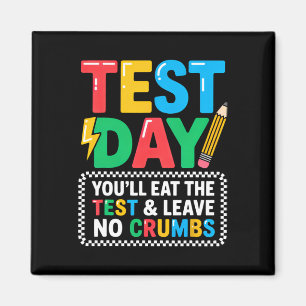 Staar Staat Testdag Motivatie Je Zal De Test Opete Magneet