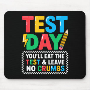 Staar Staat Testdag Motivatie Je Zal Th Opeten Muismat