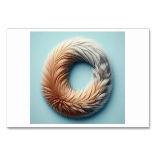 Staart (尻尾 / しっぽ) - Japanse Flash-Kaarten Kaart (Voorkant)