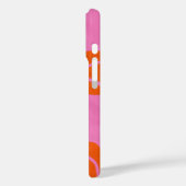 Staart en textuur Case-Mate iPhone case (Achterkant / Links)