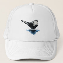 Staart van een walvis
