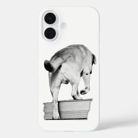 Staart vooruit, altijd Case-Mate iPhone case (Achterkant)