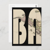 staarten1801 briefkaart (Voorkant / Achterkant)