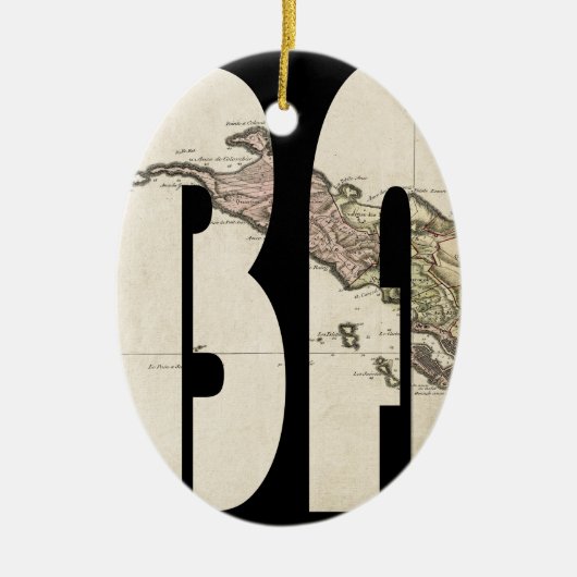 staarten1801 keramisch ornament (Voorkant)